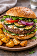 Le Burger de Manon