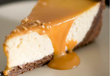 Cheese cake au chocolat et au caramel