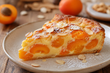 Clafoutis aux abricots