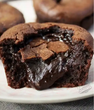 Moelleux au chocolat et crème anglaise