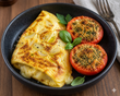 Tortilla aux pommes de terre et aux oignons
