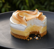Verrine façon tarte au citron meringuée